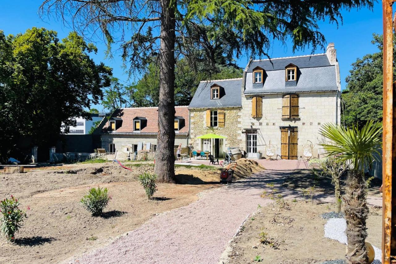 The Ronsardienne Suite In A Charming Mansion At The Gates Of Tours Saint-Avertin Exterior foto