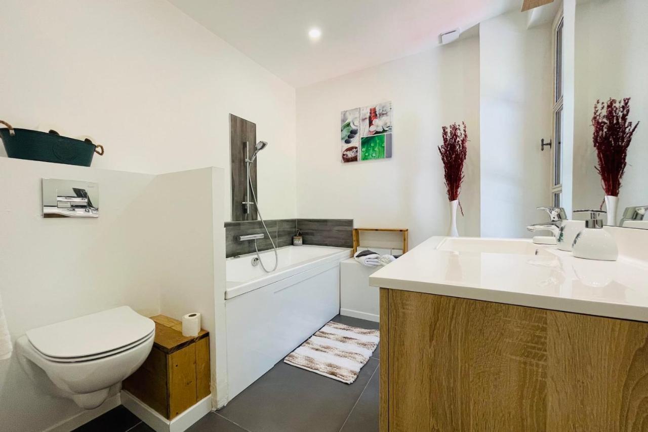 The Ronsardienne Suite In A Charming Mansion At The Gates Of Tours Saint-Avertin Exterior foto