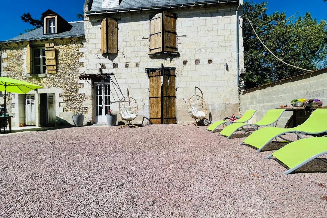 The Ronsardienne Suite In A Charming Mansion At The Gates Of Tours Saint-Avertin Exterior foto