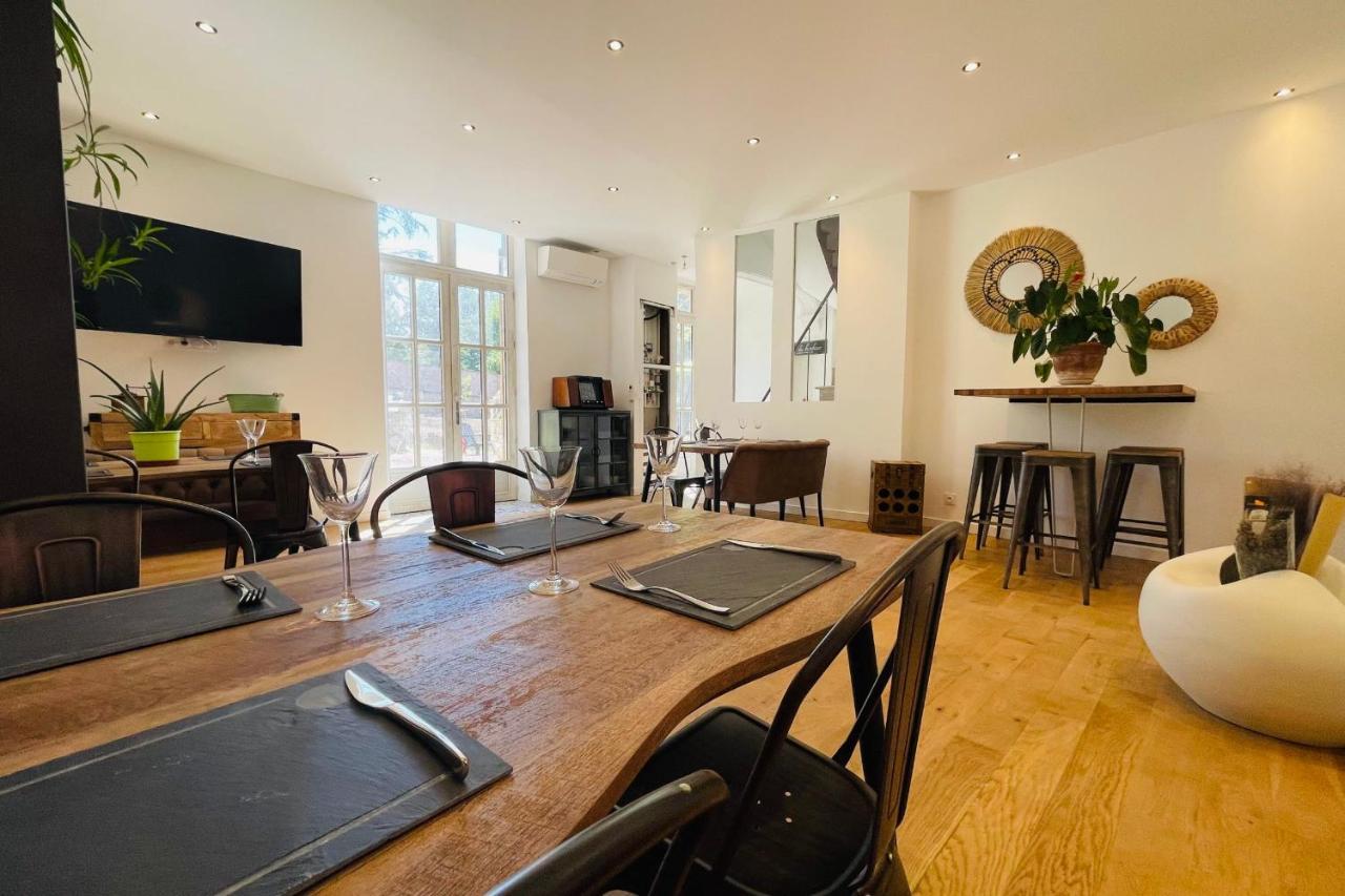 The Ronsardienne Suite In A Charming Mansion At The Gates Of Tours Saint-Avertin Exterior foto