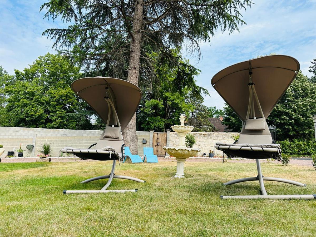 The Ronsardienne Suite In A Charming Mansion At The Gates Of Tours Saint-Avertin Exterior foto