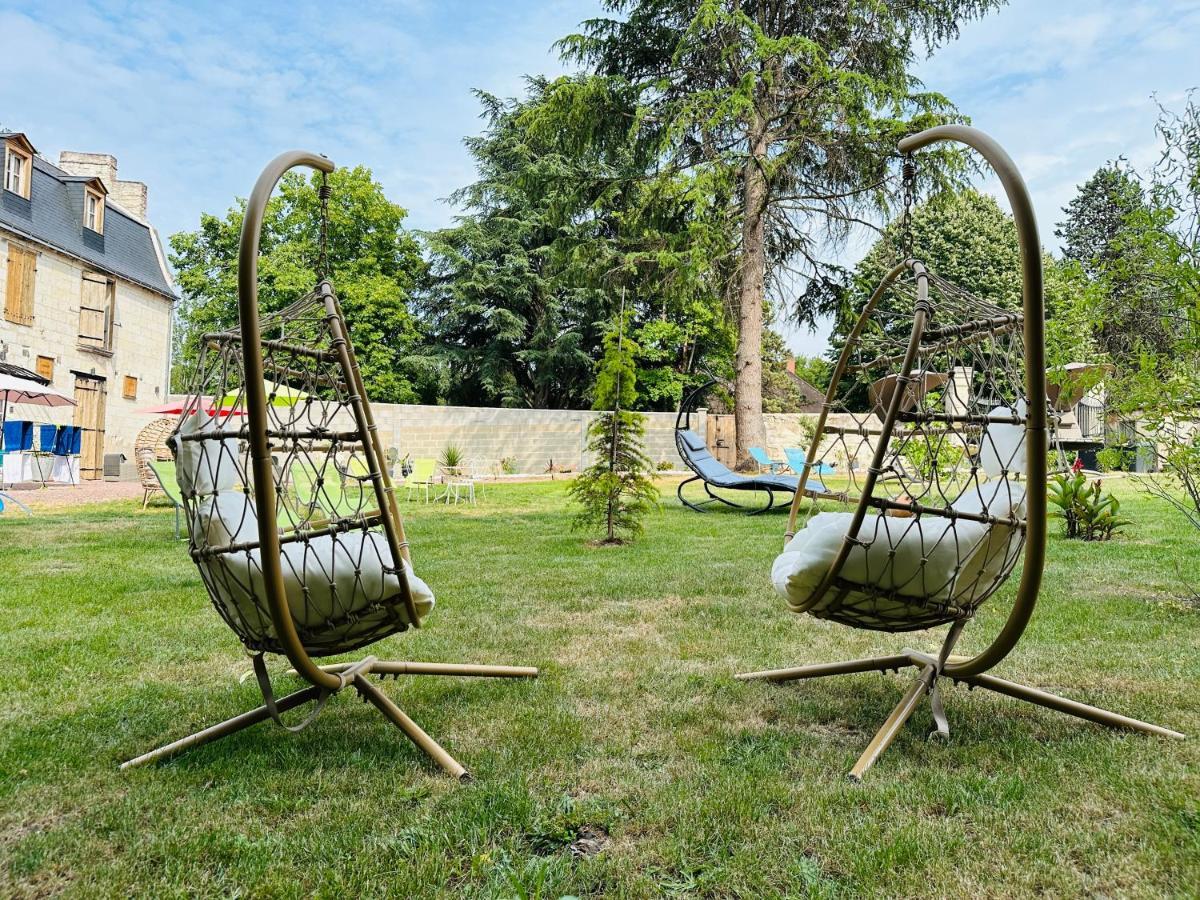 The Ronsardienne Suite In A Charming Mansion At The Gates Of Tours Saint-Avertin Exterior foto